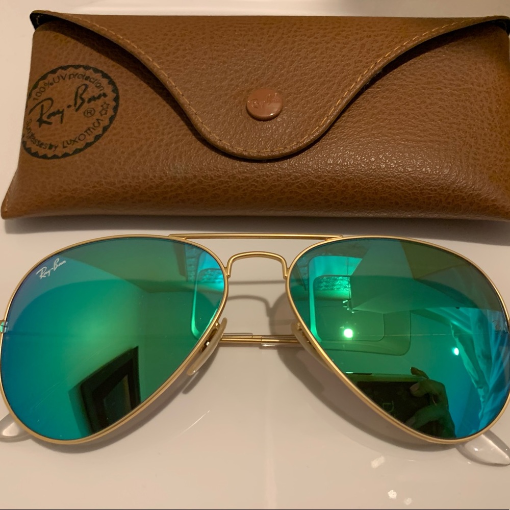 RB3025 Aviator Large Metal Ray-Ban Sunglasses